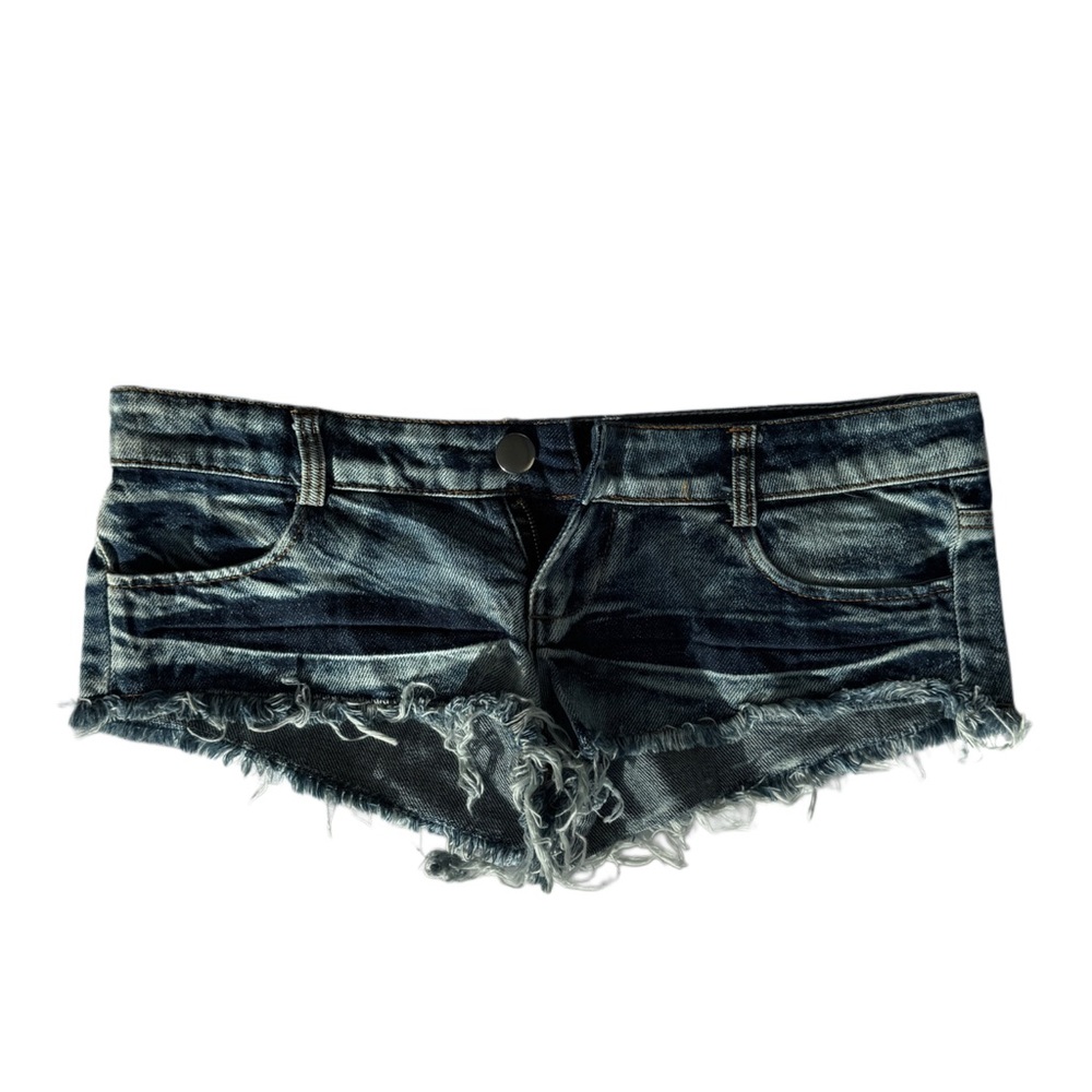 Low rise shorts